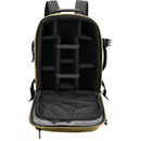 Swissdigital Berg Pro XL Camera Backpack (Dark Khaki, 37L)