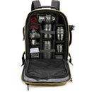 Swissdigital Berg Pro XL Camera Backpack (Dark Khaki, 37L)