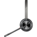 Poly Voyager 4320 Bluetooth Stereo Headset with BT700 USB-A Dongle and Charging Stand (Microsoft Teams Certified)