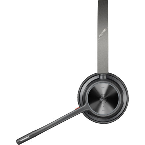 Poly Voyager 4320 Bluetooth Stereo Headset with BT700 USB-A Dongle and Charging Stand (Microsoft Teams Certified)