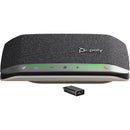 Poly Sync 20-M USB-C & Bluetooth Speakerphone (Silver, Microsoft Teams)