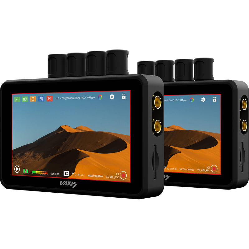 Vaxis Atom A5 SDI Monitor Professional Package