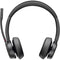 Poly Voyager 4320 Bluetooth Stereo Headset with BT700 USB-A Dongle