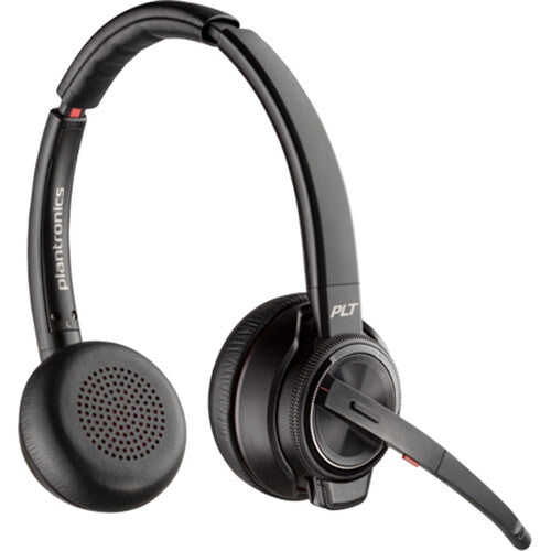 Poly Savi 8220 UC Wireless USB DECT Stereo Headset
