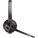 Poly Savi 8220 UC Wireless USB DECT Stereo Headset (Microsoft Teams Certified)