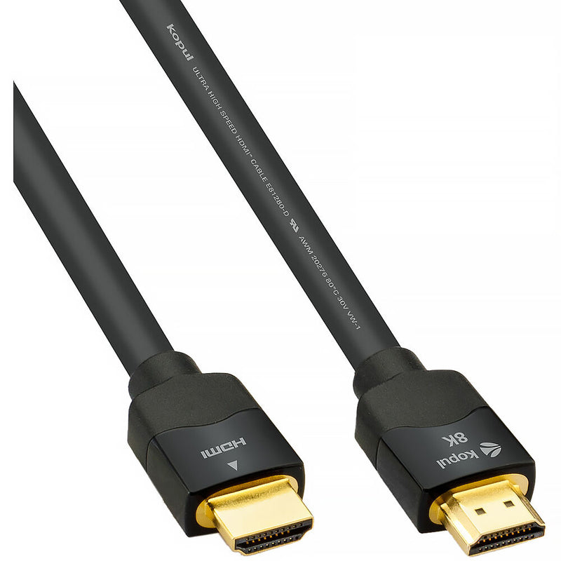Kopul HDA-815P Premium Ultra High-Speed 8K HDMI Cable (16.4')