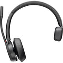 Poly Voyager 4310 Bluetooth Mono Headset with BT700 USB-A Dongle (Microsoft Teams Certified)