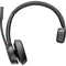 Poly Voyager 4310 Bluetooth Mono Headset with BT700 USB-A Dongle (Microsoft Teams Certified)