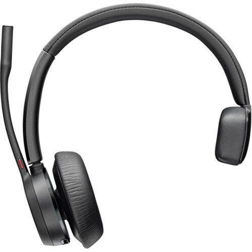 Poly Voyager 4310 Bluetooth Mono Headset with BT700 USB-A Dongle (Microsoft Teams Certified)