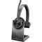 Poly Voyager 4310 Bluetooth Mono Headset with BT700 USB-A Dongle (Microsoft Teams Certified)
