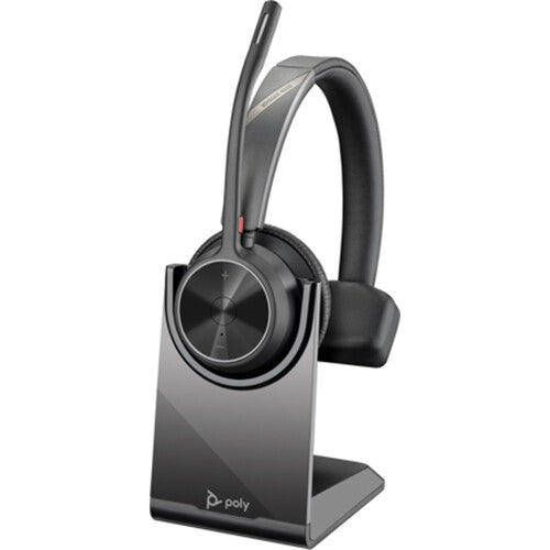 Poly Voyager 4310 Bluetooth Mono Headset with BT700 USB-A Dongle (Microsoft Teams Certified)