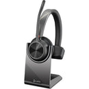 Poly Voyager 4310 Bluetooth Mono Headset with BT700 USB-A Dongle and Charging Stand