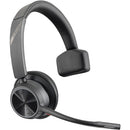 Poly Voyager 4310 Bluetooth Mono Headset with BT700 USB-A Dongle and Charging Stand