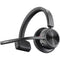 Poly Voyager 4310 Bluetooth Mono Headset with BT700 USB-A Dongle and Charging Stand