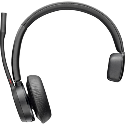 Poly Voyager 4310 Bluetooth Mono Headset with BT700 USB-A Dongle and Charging Stand