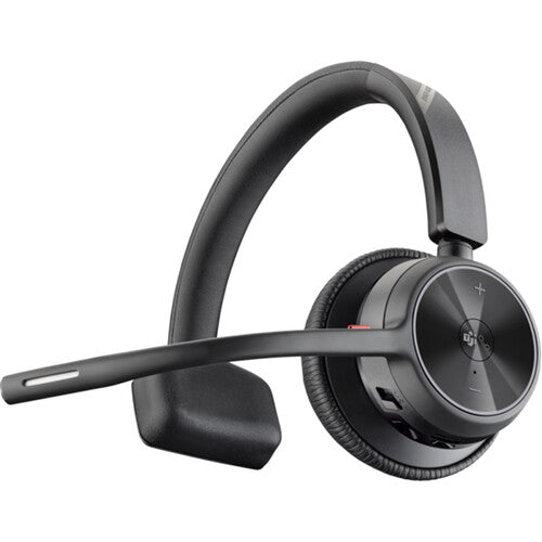 Poly Voyager 4310 Bluetooth Mono Headset with BT700 USB-A Dongle (Microsoft Teams Certified)