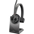 Poly Voyager 4310 Bluetooth Mono Headset with BT700 USB-A Dongle and Charging Stand (Microsoft Teams Certified)