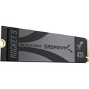 Sabrent 4TB Rocket 5 PCIe 5.0 M.2 NVMe Internal SSD
