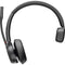 Poly Voyager 4310 Bluetooth Mono Headset with BT700 USB-A Dongle and Charging Stand (Microsoft Teams Certified)