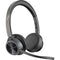 Poly Voyager 4320 Bluetooth Stereo Headset with BT700 USB-A Dongle (Microsoft Teams Certified)