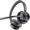 Poly Voyager 4320 Bluetooth Stereo Headset with BT700 USB-A Dongle (Microsoft Teams Certified)