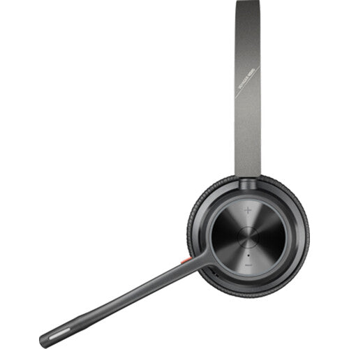 Poly Voyager 4320 Bluetooth Stereo Headset with BT700 USB-C Dongle and Charging Stand