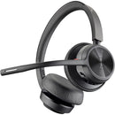 Poly Voyager 4320 Bluetooth Stereo Headset with BT700 USB-C Dongle and Charging Stand
