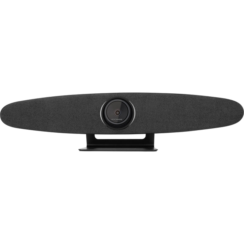 ROCWARE RC10 All-in-One UHD 4K USB Video Bar with Auto Framing