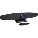 ROCWARE RC10 All-in-One UHD 4K USB Video Bar with Auto Framing