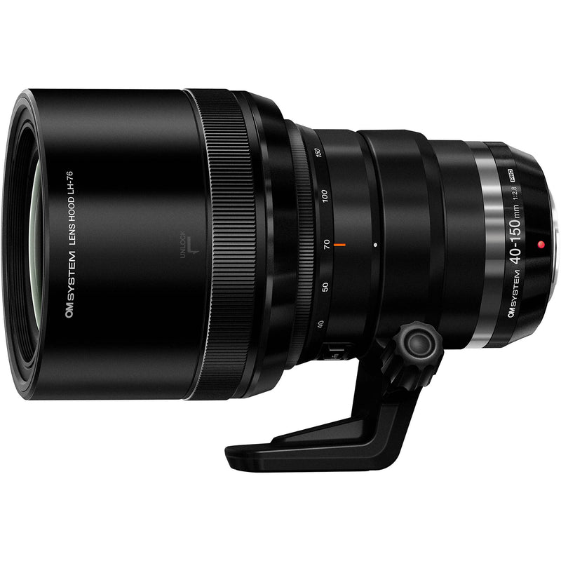 OM SYSTEM LH-76 Lens Hood