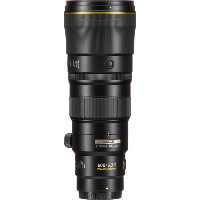 Nikon NIKKOR Z 600mm f/6.3 VR S Lens (Nikon Z)