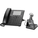 Poly Voyager 4245 Office Wireless Convertible Headset (Microsoft Teams Certified)