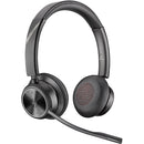 Poly Savi 7320 Office Wireless DECT Stereo Headset (Microsoft Teams Certified)