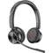 Poly Savi 7320 Office Wireless DECT Stereo Headset (Microsoft Teams Certified)