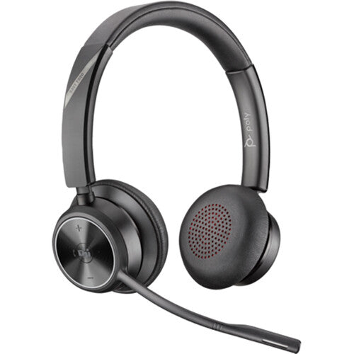 Poly Savi 7320 Office Wireless DECT Stereo Headset (Microsoft Teams Certified)
