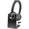 Poly Savi 7320 UC Wireless DECT Stereo Headset