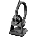 Poly Savi 7320 UC Wireless DECT Stereo Headset (Microsoft Teams Certified)