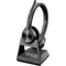 Poly Savi 7320 UC Wireless DECT Stereo Headset (Microsoft Teams Certified)