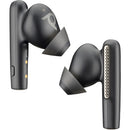 Poly Voyager Free 60 UC Earbuds (Carbon Black, Microsoft Teams Certified)