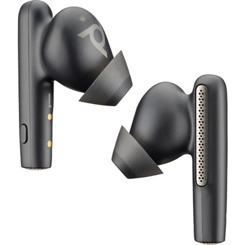 Poly Voyager Free 60 UC Earbuds (Carbon Black, Microsoft Teams Certified)