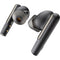 Poly Voyager Free 60 UC Earbuds (Carbon Black, Microsoft Teams Certified)