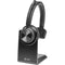 Poly Savi 7310 UC Wireless DECT Mono Headset (Microsoft Teams Certified)