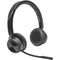 Poly Savi 7420 Office Wireless DECT Stereo Headset (Microsoft Teams Certified)