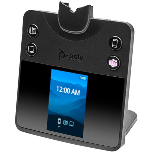 Poly Savi 8420 Office Wireless DECT Stereo Headset (Microsoft Teams Certified)