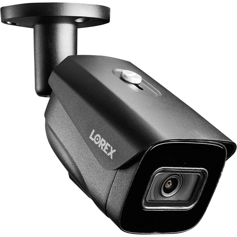 Lorex Pro Series N884A64B 16-Channel 4K UHD NVR with 4TB HDD with Eight LNB9242B Bullet Cameras (Black)