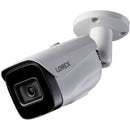 Lorex Pro Series N884A64B 16-Channel 4K UHD NVR with 4TB HDD with Eight LNB9252B Bullet Cameras (White)