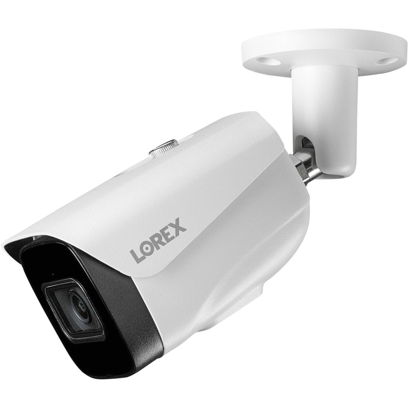 Lorex Pro Series N884A64B 16-Channel 4K UHD NVR with 4TB HDD with Eight LNB9252B Bullet Cameras (White)