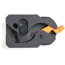 Tether Tools TetherGuard LeverLock Plate & TetherPro USB-C Cable Kit (15', High-Visibility Orange)