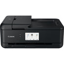 Canon Pixma TS9520a Wireless All-in-One Inkjet Printer with PGI-280 XL/CLI-281 4-Color Ink Tank Combo Pack and 4 x 6" Photo Paper Kit (Black)