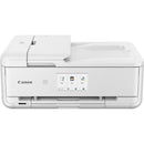 Canon Pixma TS9521Ca Wireless All-in-One Inkjet Printer (White) with PGI-280/CLI-281 5-Color Kit